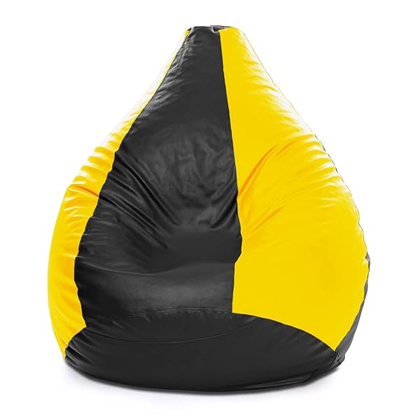 Image of Style Homez Premium Leatherette Classic Bean Bag