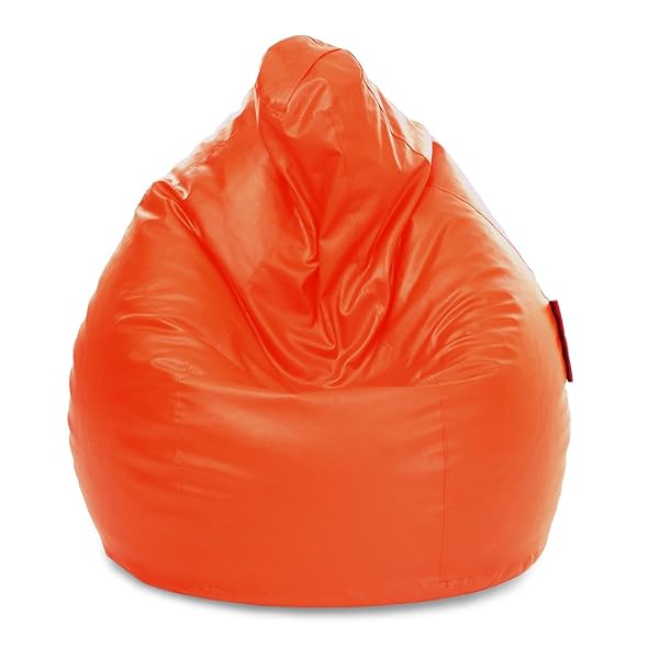 Image of Style Homez Premium Leatherette Classic Jumbo Bean Bag Jumbo Size 