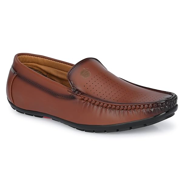 Image of Stylelure Men Synthetic Leather Loafers