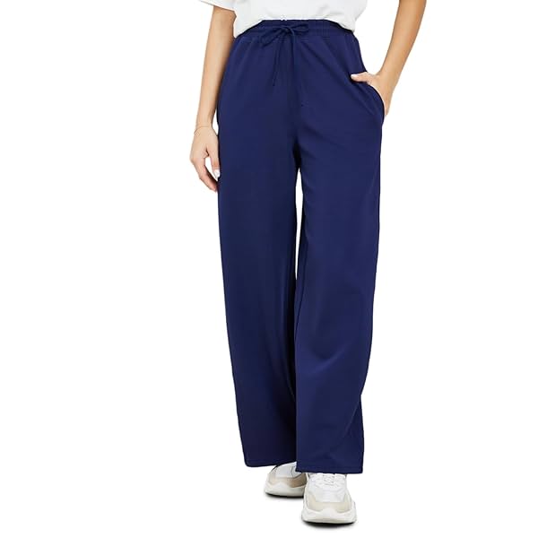 Image of Styli Women's Loose Joggers.