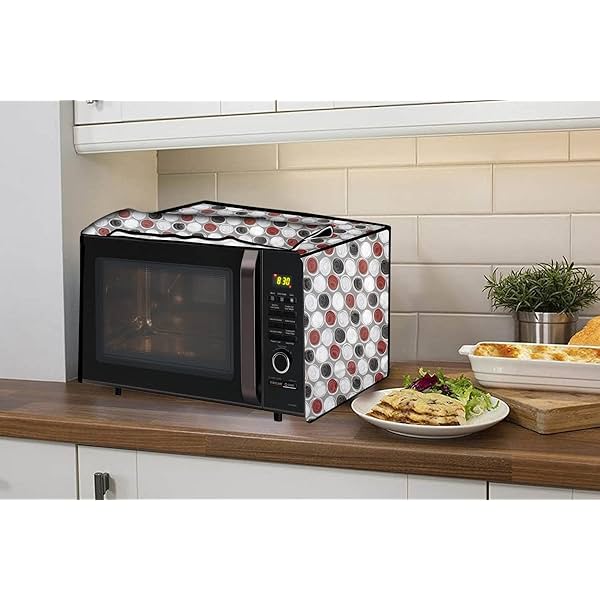 Image of Stylista PVC Microwave Oven Cover for LG 21L MC2146BG