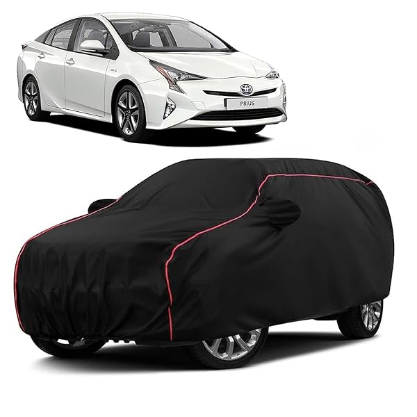 Image of Sulfar Toyota Prius Car Cover (100% Water Resistant, 3 Pack)