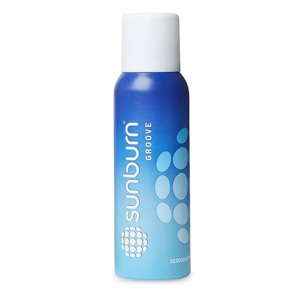 Image of Sunburn Groove Deodorant 125ml