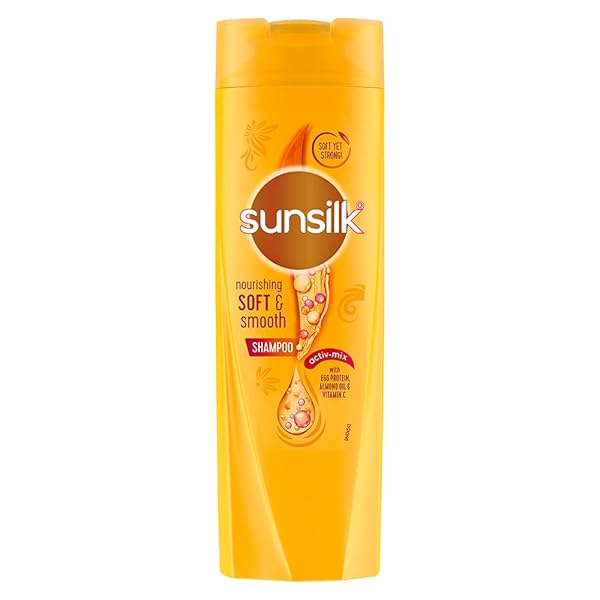 Image of Sunsilk Nourishing Soft & Smooth Shampoo 180 ml