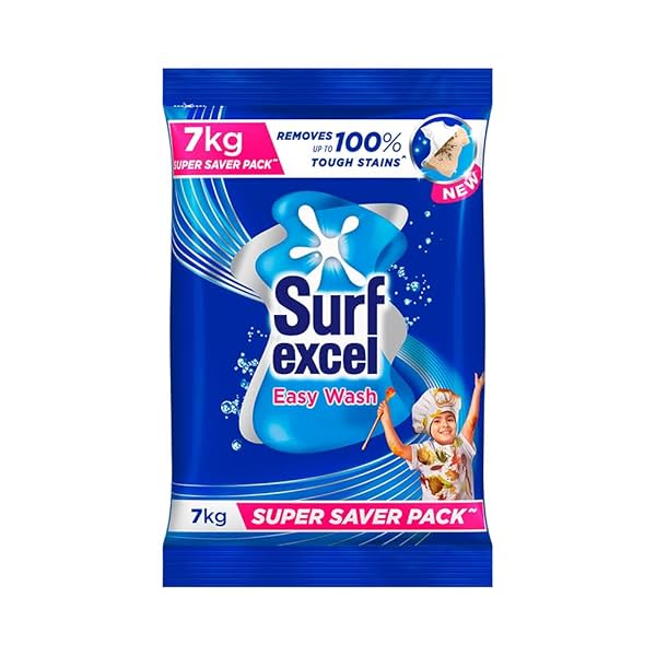 Image of Surf Excel Easy Wash Detergent Powder7 kg