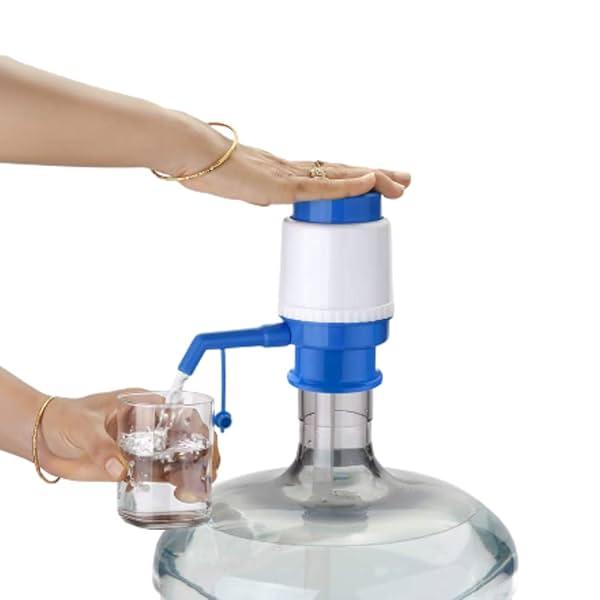 Image of Suzec H2O Hand Press Manual Water Pump Dispenser for 20 Litre 