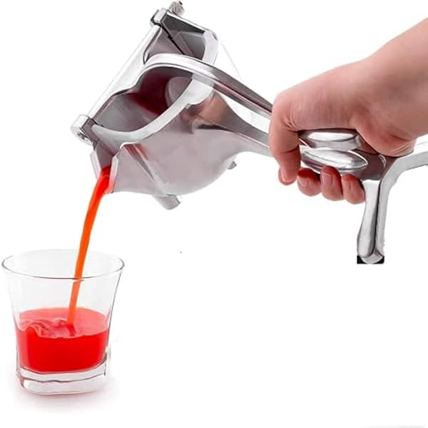 Image of Suzec Manual Aluminium and Plastic Fruit Press Juicer