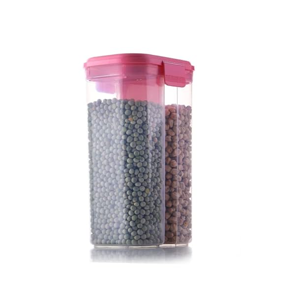 Image of Suzec Space Saver Container (2000ML, 2 in 1, 1 PCS)