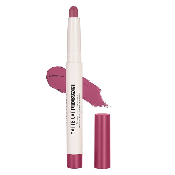 Image of Swiss Beauty Lip Crayon | Shade - Flemingo, 1.5g