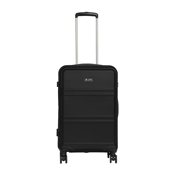 Image of Swiss Military Magnate Series Hard Case Trolley Bag (55cm, Black)