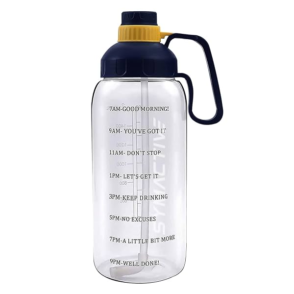 Image of Symactive 2 Litre Plastic Water Bottle for Gym