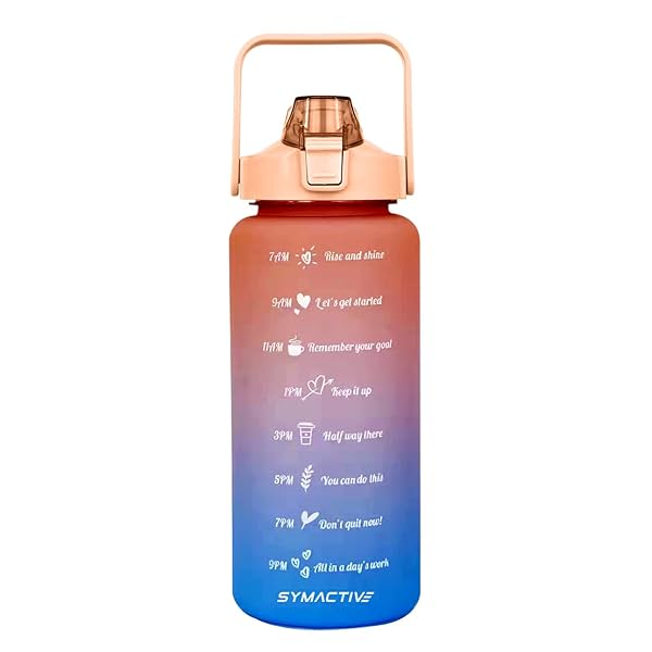 Image of Symactive 2 Litre Plastic Water Bottle