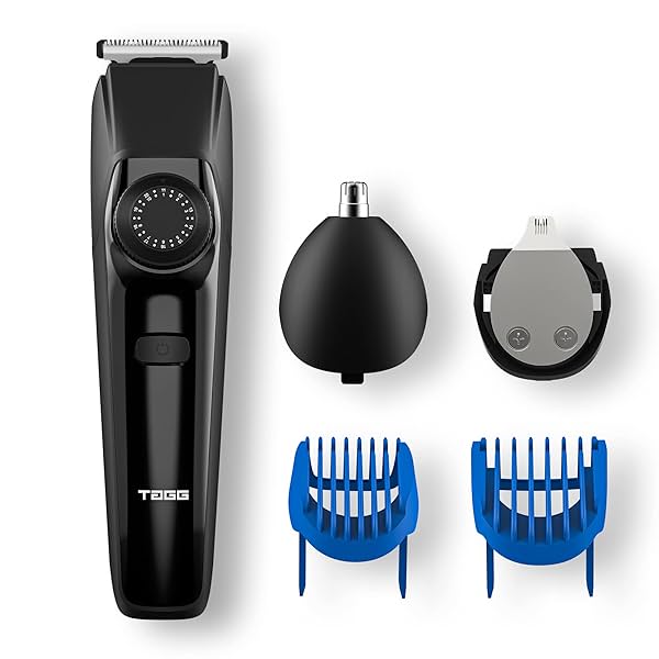 Image of TAGG Saber X 3 In 1 Trimmer,Ip7 Rated- Onyx Black, Men