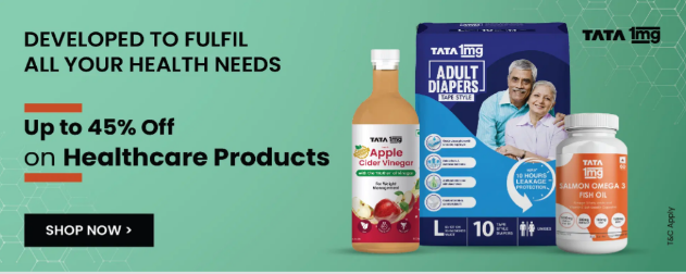 Image of TATA1MG Offer : Up To 45% off on Healthcare Products 