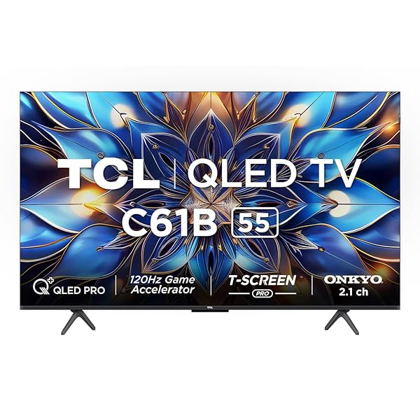 Image of TCL 139 cm (55 inches) 4K Ultra HD Smart TV 