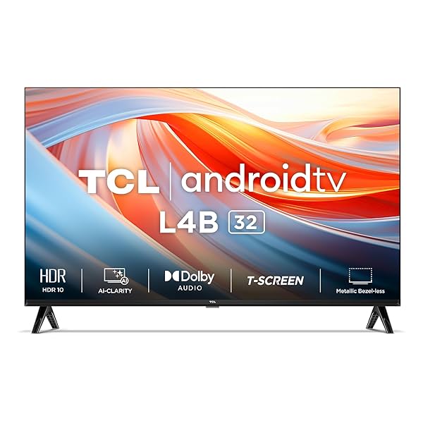 Image of TCL (32 inches) Metallic HD Ready Smart Android LED TV