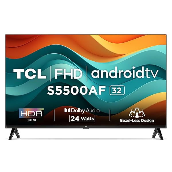 Image of TCL (32 inches) Smart Android LED TV 