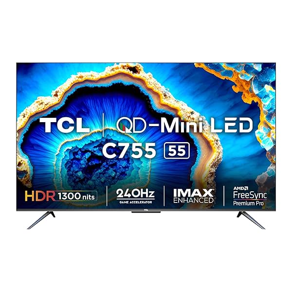 Image of TCL 55C755 55 inch QD-Mini LED 4K TV