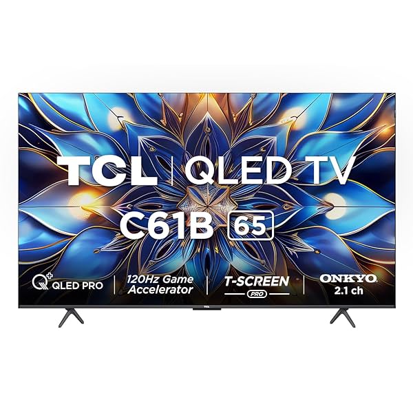 Image of TCL 65C61B 65 inches 4K Google TV