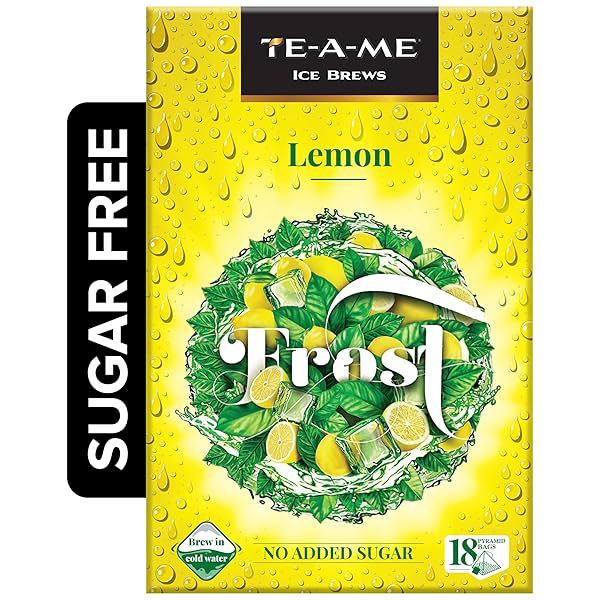 Image of TE-A-ME Lemon Ice Tea - 18 Tea Bags | Iced Tea | Lemon Iced Tea