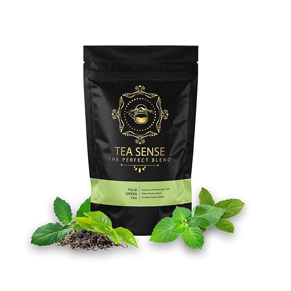 Image of TEA SENSE Tulsi Green Tea 