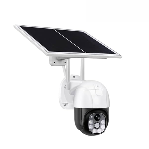 Image of TECHNOVIEW 4G Solar PTZ Camera Outdoor 3MP Fixed Lens,Built-in 12000mAH Capacity Battery