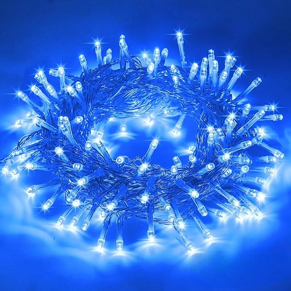 Image of TEKCOOL 35 Feet Long LED Power Pixel Serial String Light