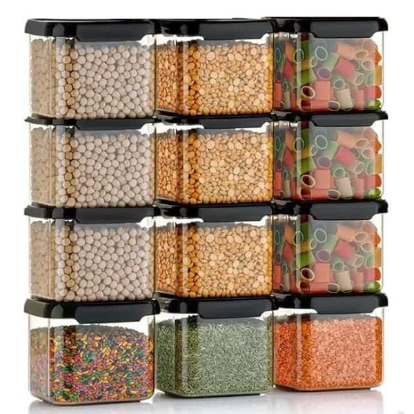 Image of TEKCOOL Kitchen Containers Set