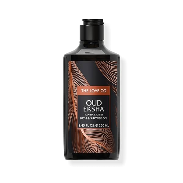 Image of THE LOVE CO. Oud Eksha Body Wash 250Ml 