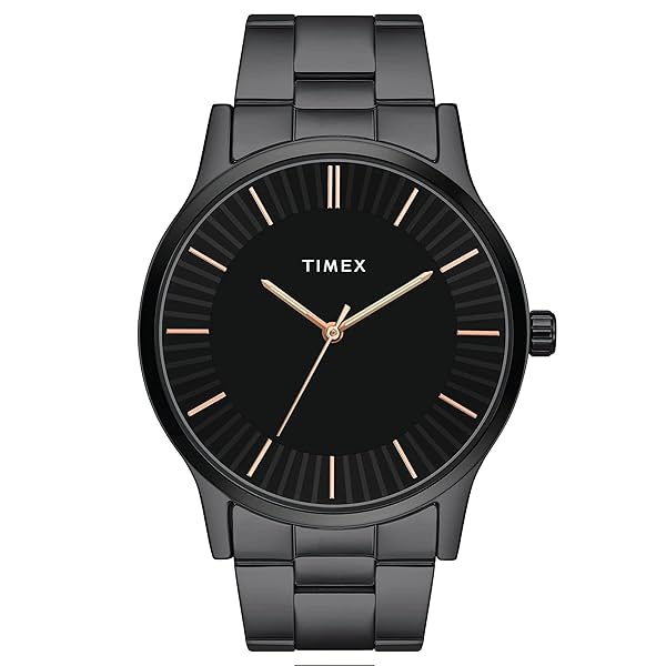 Image of TIMEX Analog Black Dial Men Watch-TW0TG8304