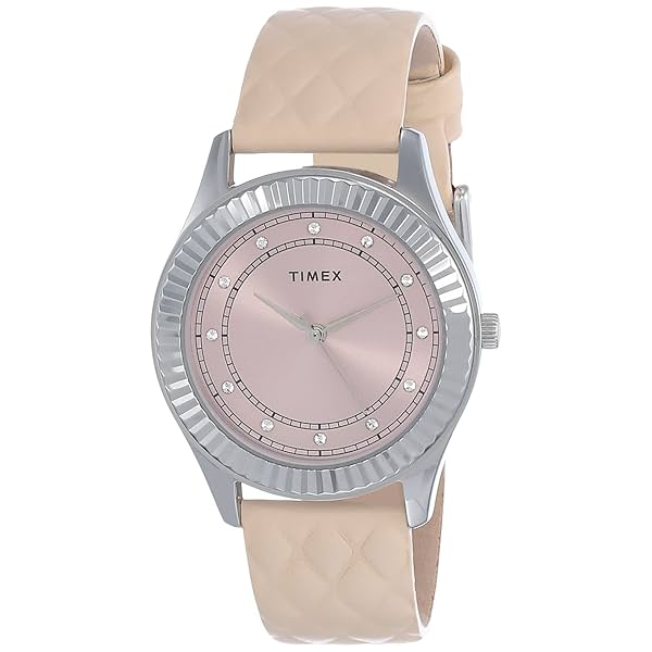 Image of TIMEX Analog Pink Dial Women's Watch