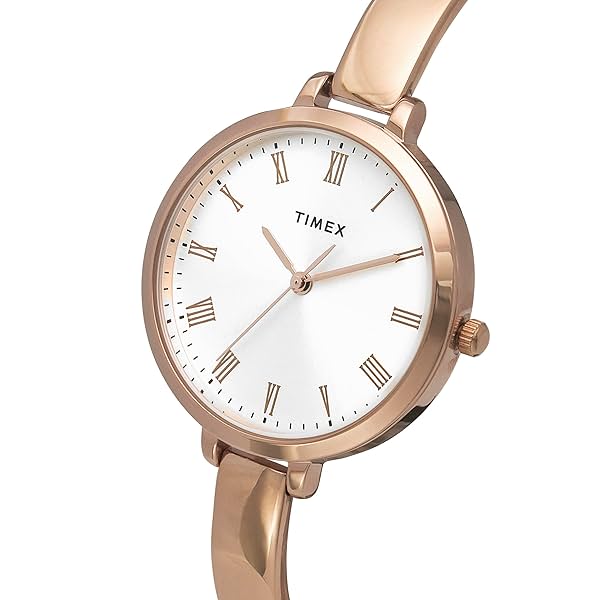 Image of TIMEX Analog Silver Dial Watch (TWEL12817)