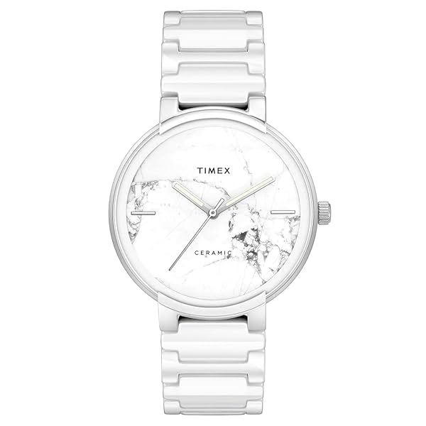 Image of TIMEX Analog White Dial Men Watch