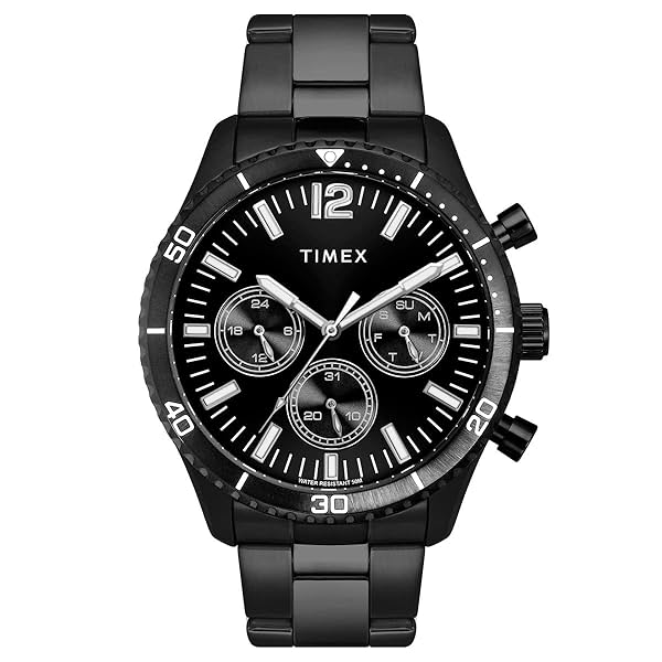 Image of TIMEX Men Stainless Steel E-Class Premium Analog Watch