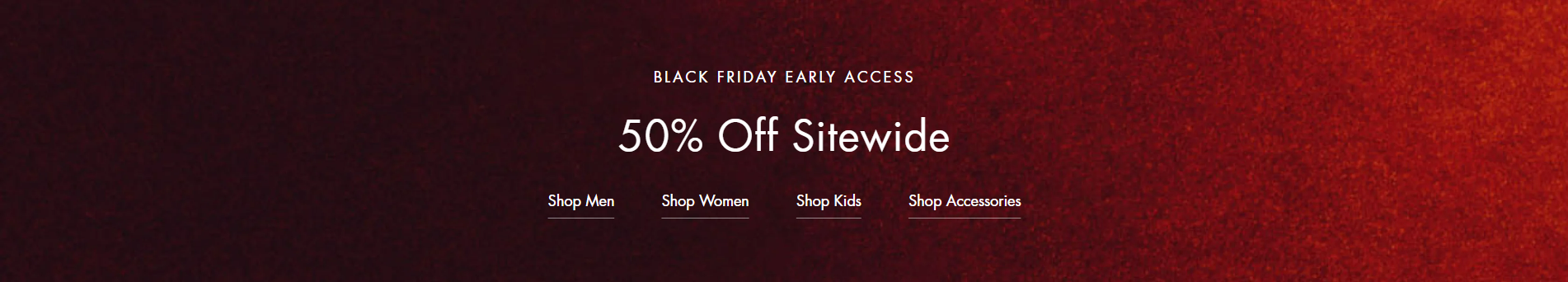 Image of  TOMMY HILFIGER Black Friday Sale : Save Up to 50% on Men's, Women's Fashion 