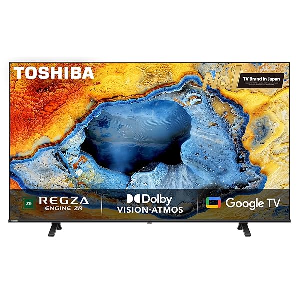 Image of TOSHIBA 126 cm Smart LED Google TV