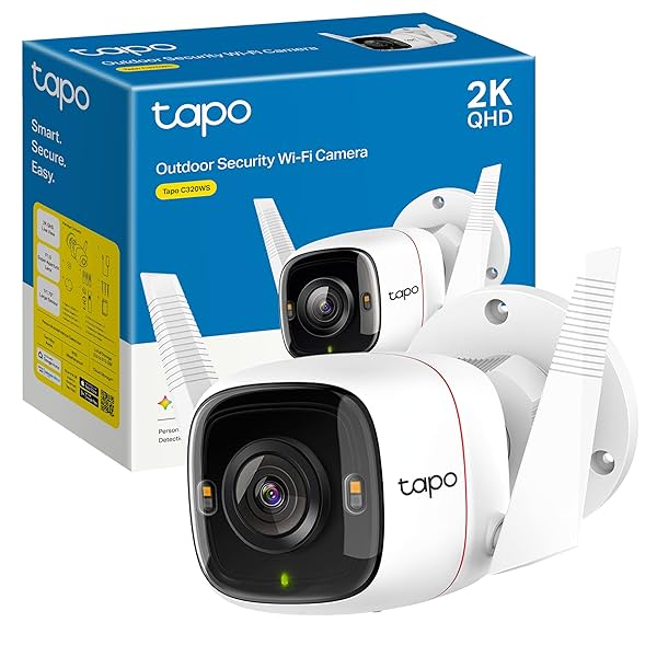 Image of TP-LINK Tapo 4MP 2K QHD Outdoor Wi-Fi Camera