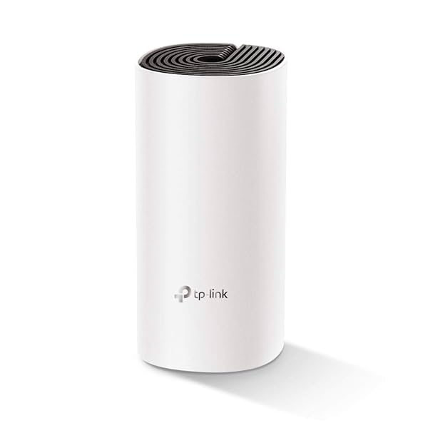 Image of TP-Link Deco M4 Whole Home Mesh Wi-Fi System, Seamless Roaming and Speedy (Ac1200)