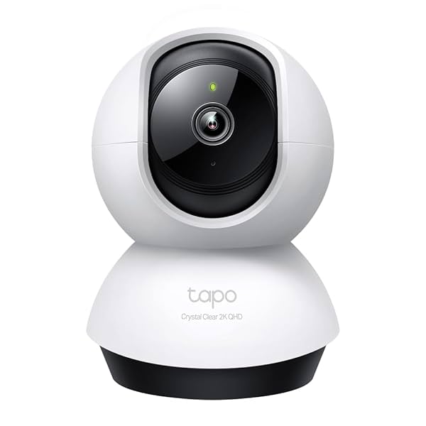 Image of TP-Link Tapo C220 Pan/Tilt Smart AI 2K 4MP QHD 1440p Home Security Wi-Fi Camera