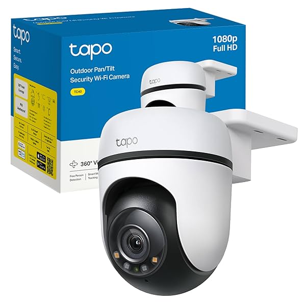 Image of TP-Link Tapo C500 Outdoor Pan/Tilt Home Security WiFi Smart Camera