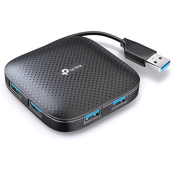 Image of TP-Link UH400 4-Port USB 3.0 Hub