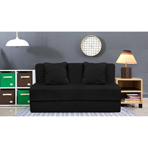 Image of TRENDY VIBES Sofa Cums Bed | Two Seater 4*6 Feet