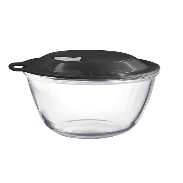 Image of TREO Glass Solid Bowl - 1500ml