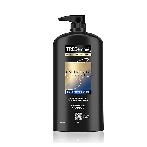 Image of TRESemme BondPlex Sleek Shampoo 1L