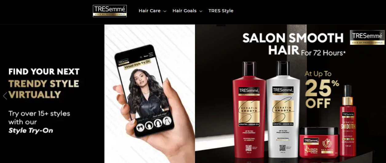 Image of TRESemme Sale : Save Up to 25% On Hair Care Products