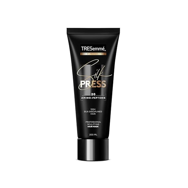 Image of TRESemme Silk Press Sculpting Hair Mask 200ml 