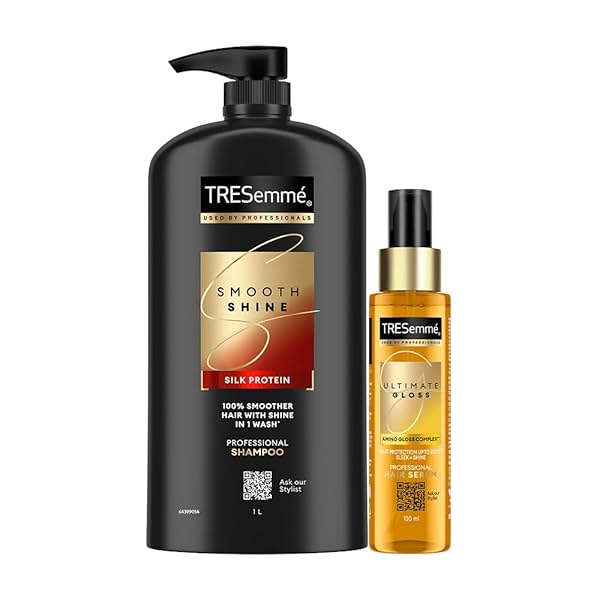 Image of TRESemme Smooth and Shine Kit for Super shiny Finish - Smooth and Shine 1L