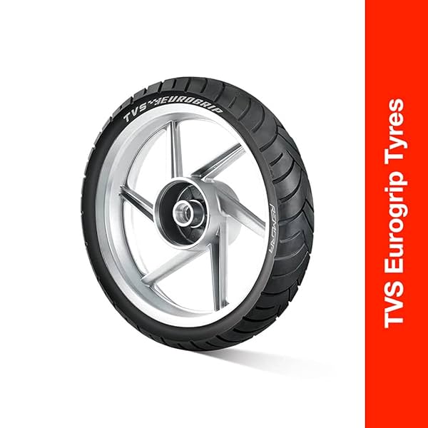 Image of TVS Eurogrip REMORA Tubeless Bike Tyre