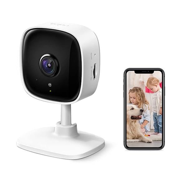 Image of Tapo TP-Link 3MP Smart Wi-Fi Security Camera - Alexa, 2-Way Audio, Night Vision (C110)