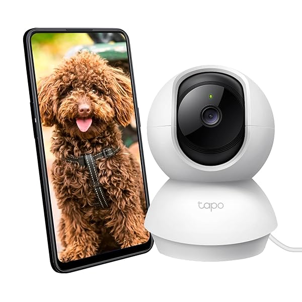 Image of Tapo TP-Link C200 360° 2MP 1080p Full HD Pan/Tilt Home Security Wi-Fi Smart Camera